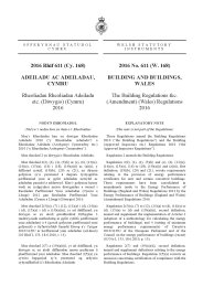 Building Regulations etc. (Amendment) (Wales) Regulations 2016 (W.168)