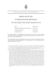 Water Supply (Water Quality) Regulations 2018 (W.121) (Including correction slip issued July 2018)