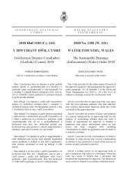 Sustainable Drainage (Enforcement) (Wales) Order 2018 (W.241)
