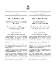 Hazardous Waste (Wales) (Amendment) Regulations 2019. (W.203)