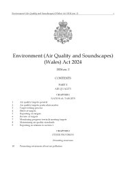Environment (Air Quality and Soundscapes) (Wales) Act 2024 (asc 2)