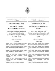 Listed Buildings and Conservation Areas (Procedure and Interest Rate) (Wales) Regulations 2024 (W.155) (Includes correction slip issued November 2024)