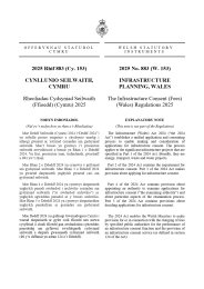 Infrastructure Consent (Fees) (Wales) Regulations 2025 (W.153)