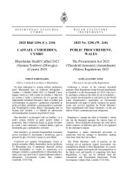 Procurement Act 2023 (Threshold Amounts) (Amendment) (Wales) Regulations 2025 (W.210)