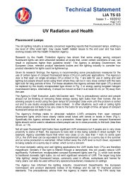 UV radiation and health
