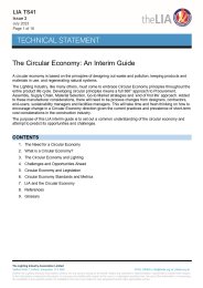 Circular economy: an interim guide