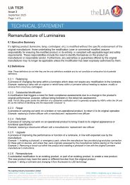 Remanufacture of luminaires