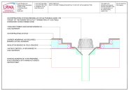 Roof sketch 3 - Built up roof termination detail to outlet with sump/gutter