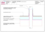 Roof sketch 8 - Built up roof pipe penetration detail