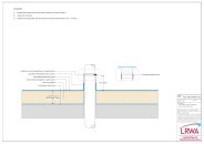 Typical warm roof installation: Typical pipe penetration