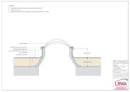 Typical warm roof installation: Typical rooflight or roof access hatch