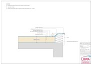 Typical warm roof installation: Typical watercheck
