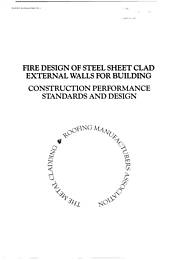 Fire design of steel sheet clad external walls for building - construction performance standards and design