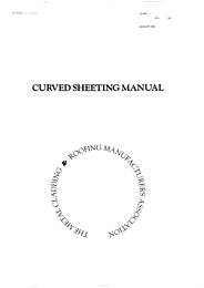 Curved sheeting manual