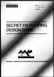 Secret fix roofing design guide. Revised edition