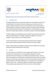 Mineral wool insulation installation - best practice guide