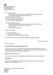 Building (Amendment) Regulations 2018