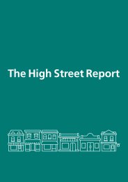 High street report