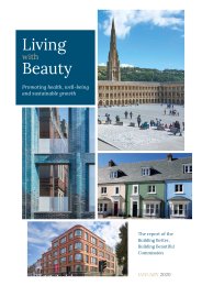 Living with beauty - promoting health, well-being and sustainable growth