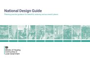 National design guide. Planning practice guidance for beautiful, enduring and successful places