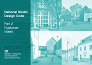 National model design code. Part 2 guidance notes