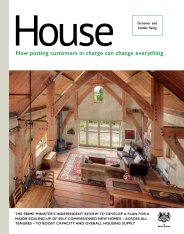 House. How putting customers in charge can change everything