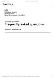 Approved Document Q. Frequently asked questions