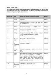 Homelessness code of guidance for local authorities