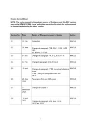 Homelessness code of guidance for local authorities