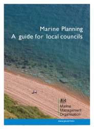 Marine planning - a guide for local councils