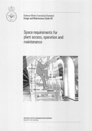 Space requirements for plant access, operation and maintenance