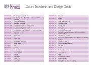Court standards and design guide (Withdrawn)