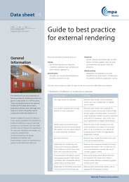 Guide to best practice for external rendering. Issue 5