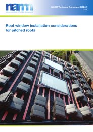 Roof window installation considerations for pitched roofs