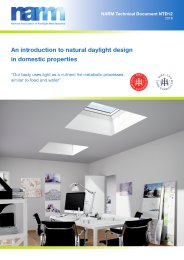 Introduction to natural daylight design in domestic properties