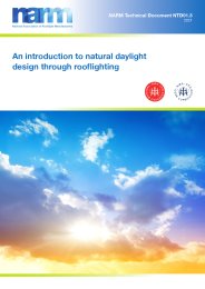 Introduction to natural daylight design through rooflighting