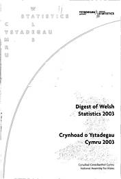 Digest of Welsh statistics 2003