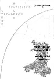 Welsh housing statistics 2004