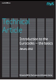 Introduction to the Eurocodes - the basics