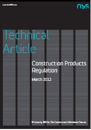 Construction products regulation