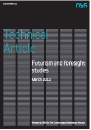 Futurism and foresight studies