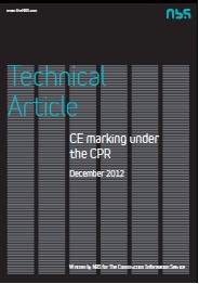 CE marking under the CPR