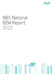 NBS national BIM report 2015