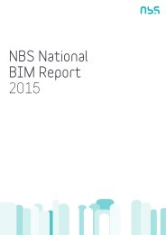NBS national BIM report 2015