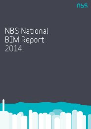 NBS national BIM report 2014