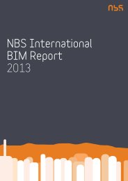 NBS international BIM report 2013