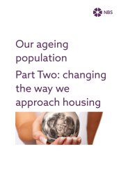 Our ageing population Part Two: changing the way we approach housing