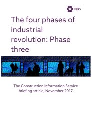 The four phases of industrial revolution: Phase three. Going digital