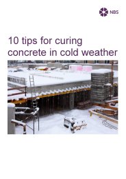 10 tips for curing concrete in cold weather