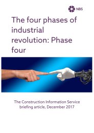 The four phases of industrial revolution: Phase four. 3D printing, robotics, AI, AR/VR/MR